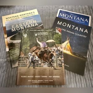 💜 Montana Travel Ephemera Guides